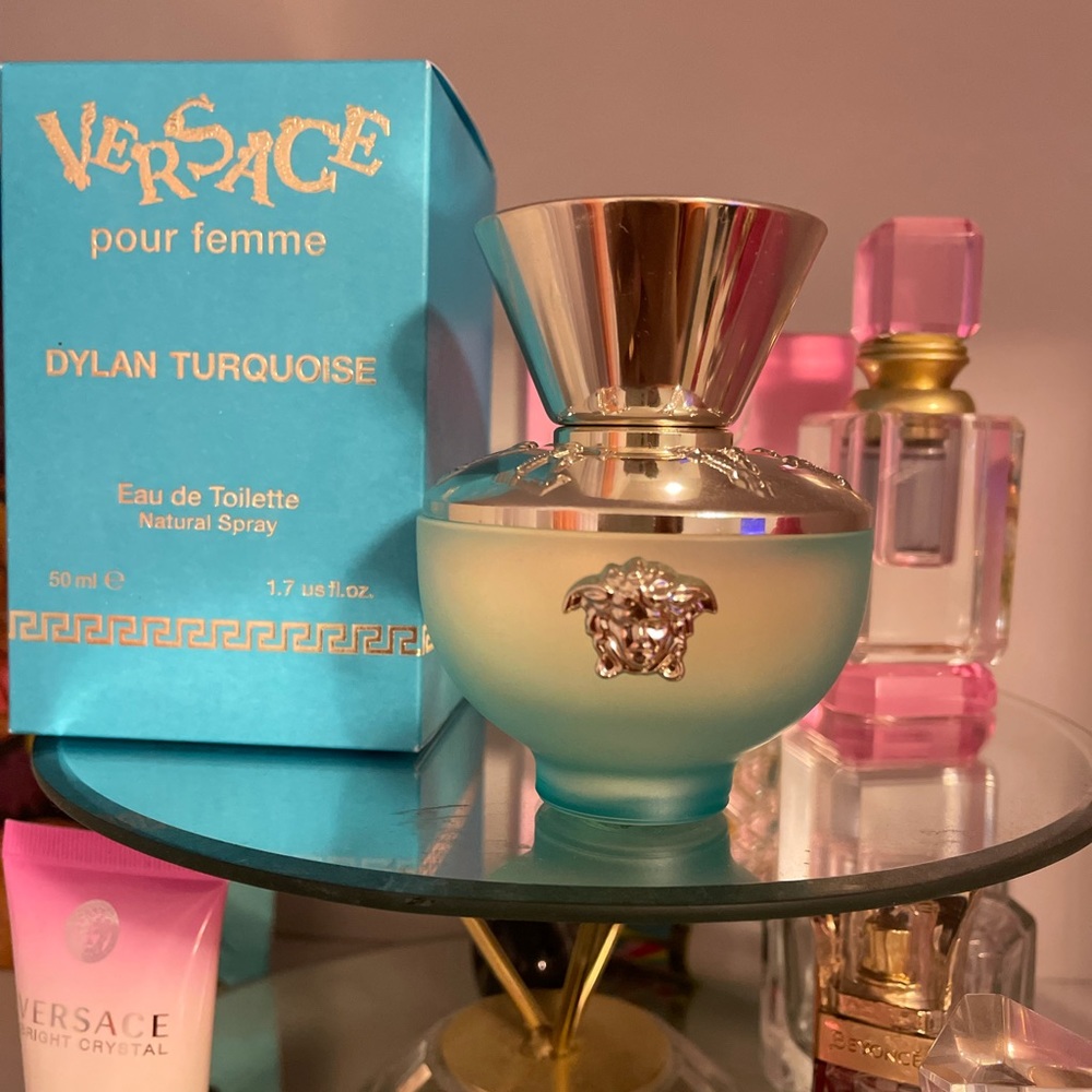 Versace Dylan Turquoise (Brand New)